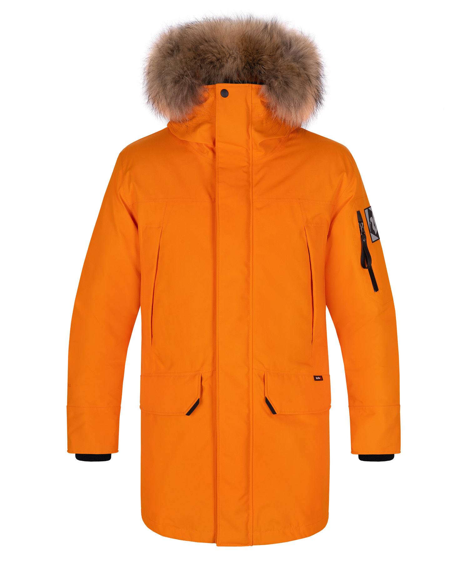 Куртка пуховая Kodiak V GTX Мужская Red Fox, цвет оранжевый, размер L - фото 1