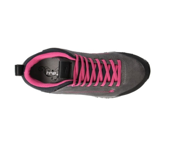 Ботинки ZETA MID W'S WP (37, GREY/FUCHSIA, , , , , , , )