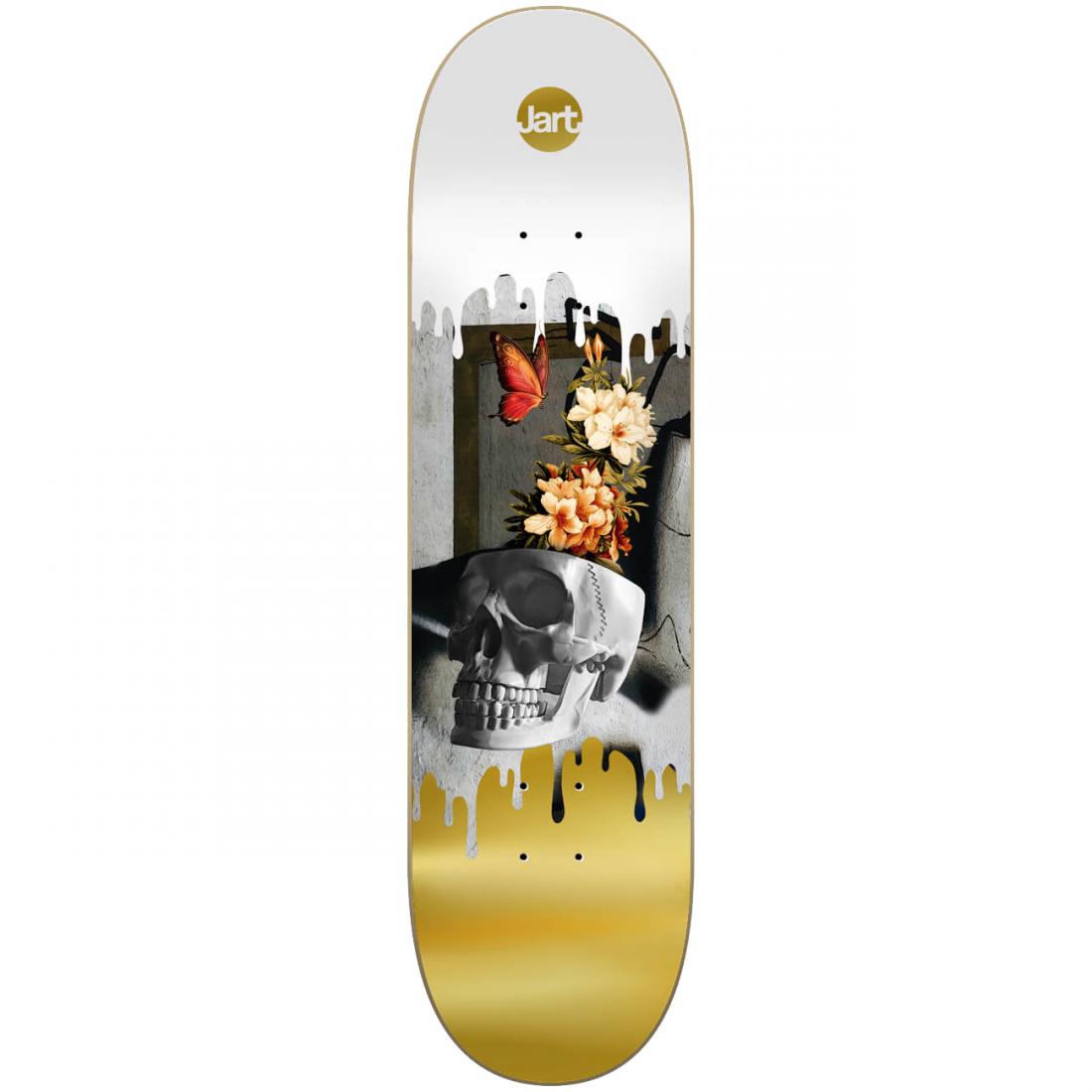 Дека скейтборд Jart Golden LC Deck Jart, цвет золотой, размер 8.25 - фото 1