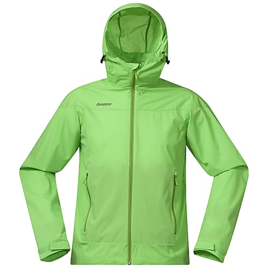 *Куртка Microlight Jkt Bergans, цвет зеленый, размер M *Куртка Microlight Jkt - фото 1