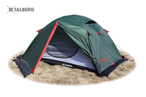 фото Boyard pro 3 палатка talberg (зелёный)