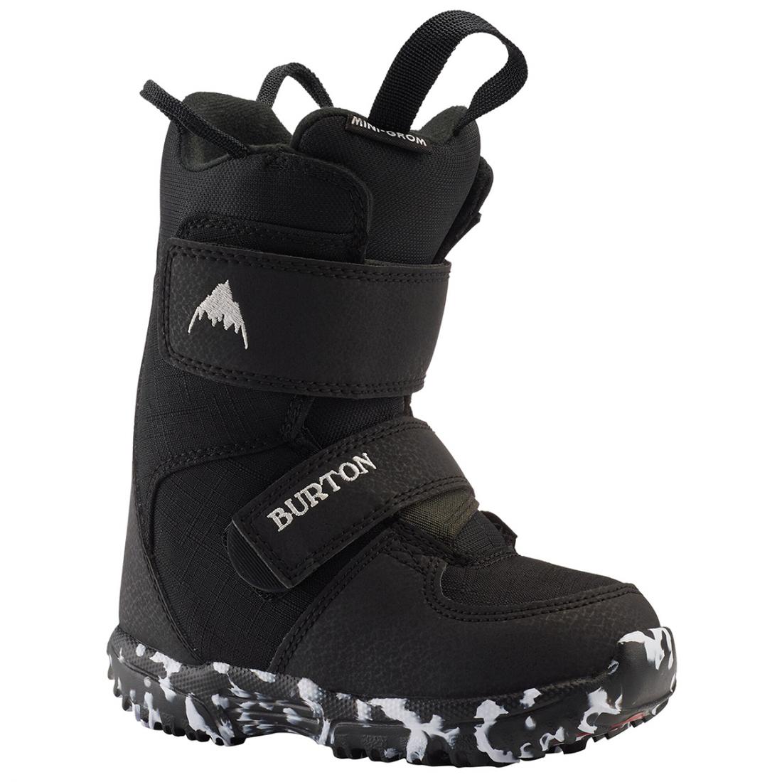 Ботинки сноубордические для детей MINI - GROM Burton, цвет черный, размер 11