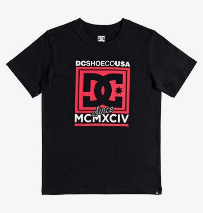 фото ФУТБОЛКА PANTHEON SS BOY B TEES KVJ0 DC Shoes