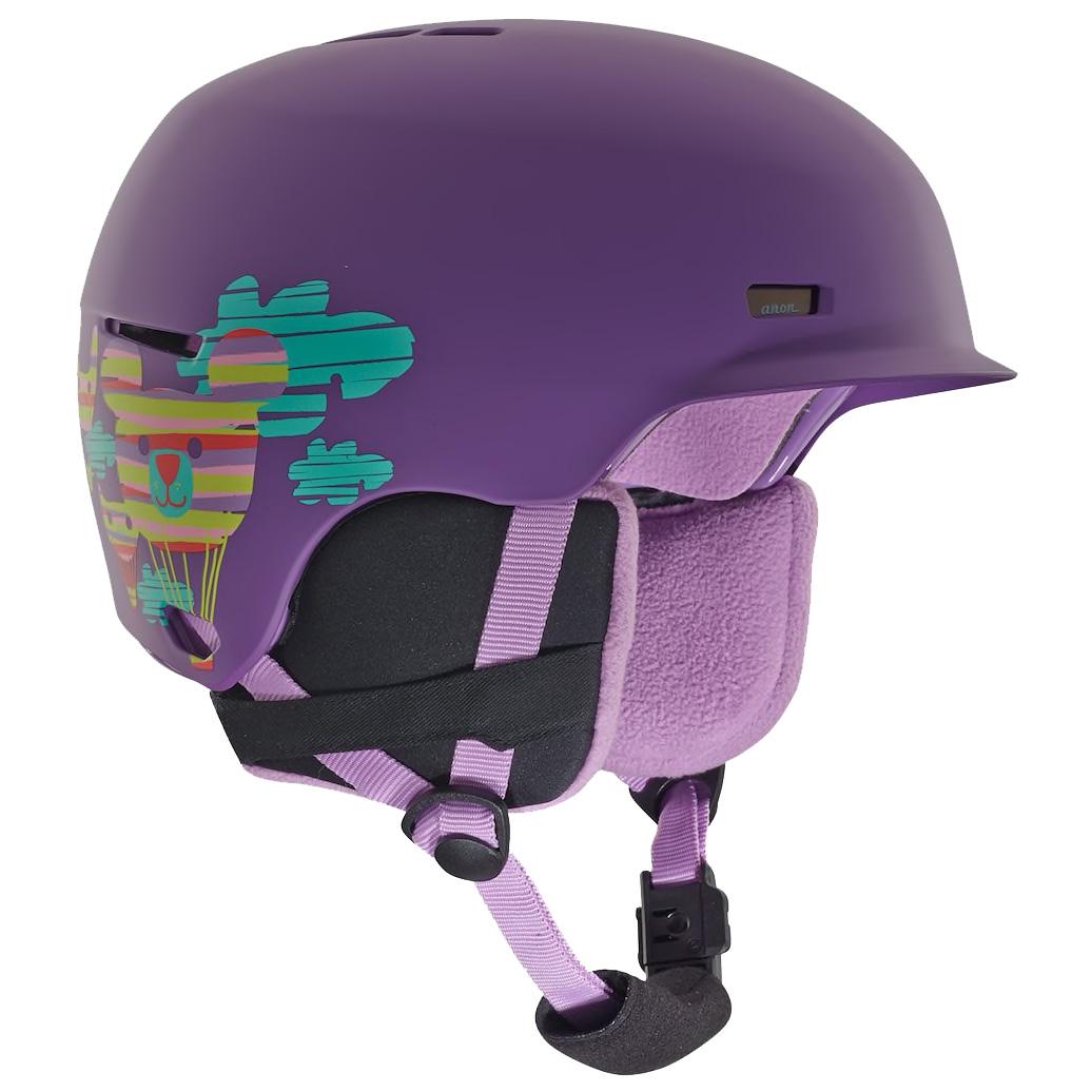 Шлем FLASH Anon, цвет фиолетовый, размер S/M