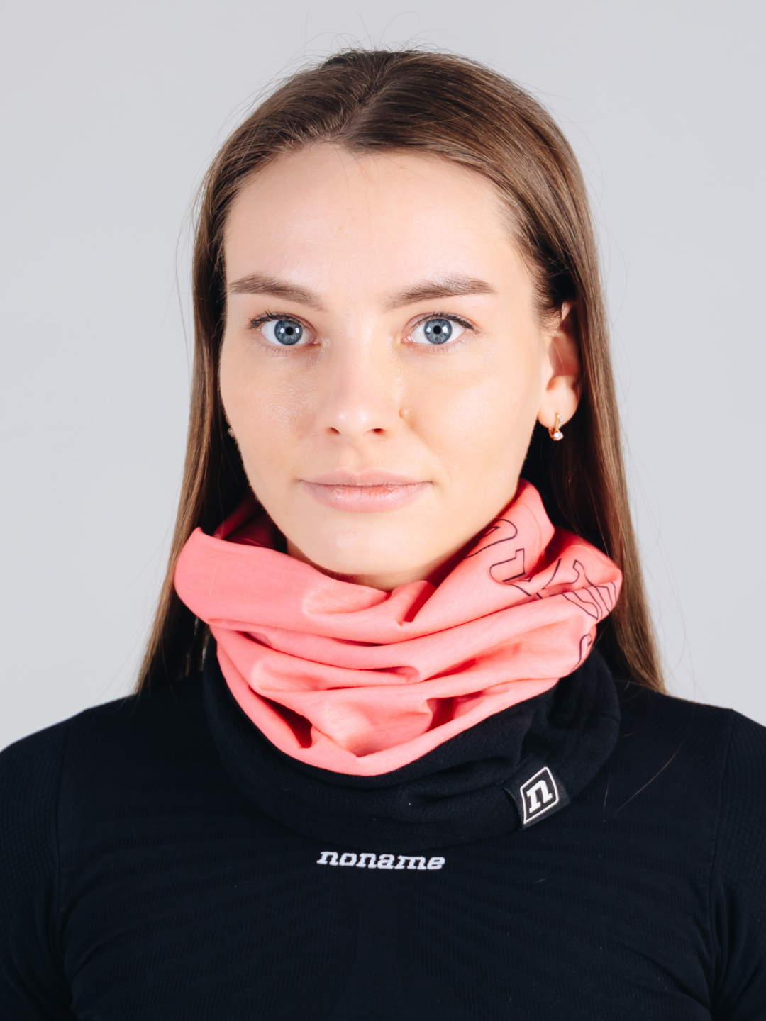 *Снуд NONAME FLEECE NECKWARMER SALMON ROSE 2001827-0277
