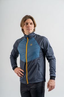 *Куртка NONAME HYBRID JACKET 24 UX NAVY/MED BLUE (4-S, NAVY/MED BLUE, , , , , )