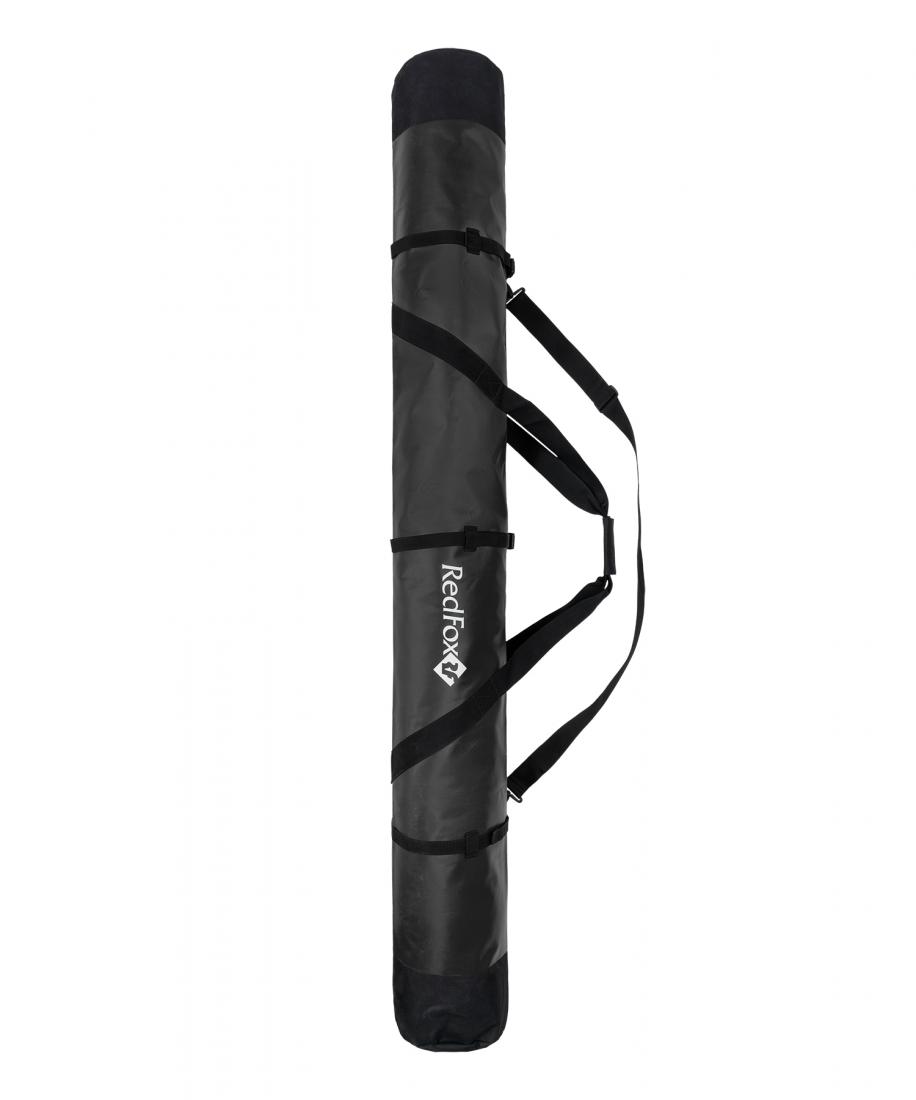 Чехол для лыж Ski Bag Red Fox, цвет черный, размер 185