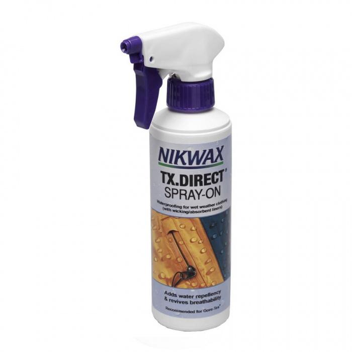 Пропитка для мембранных тканей TX Direct Spray-On Nikwax, цвет бесцветный, размер 300 мл