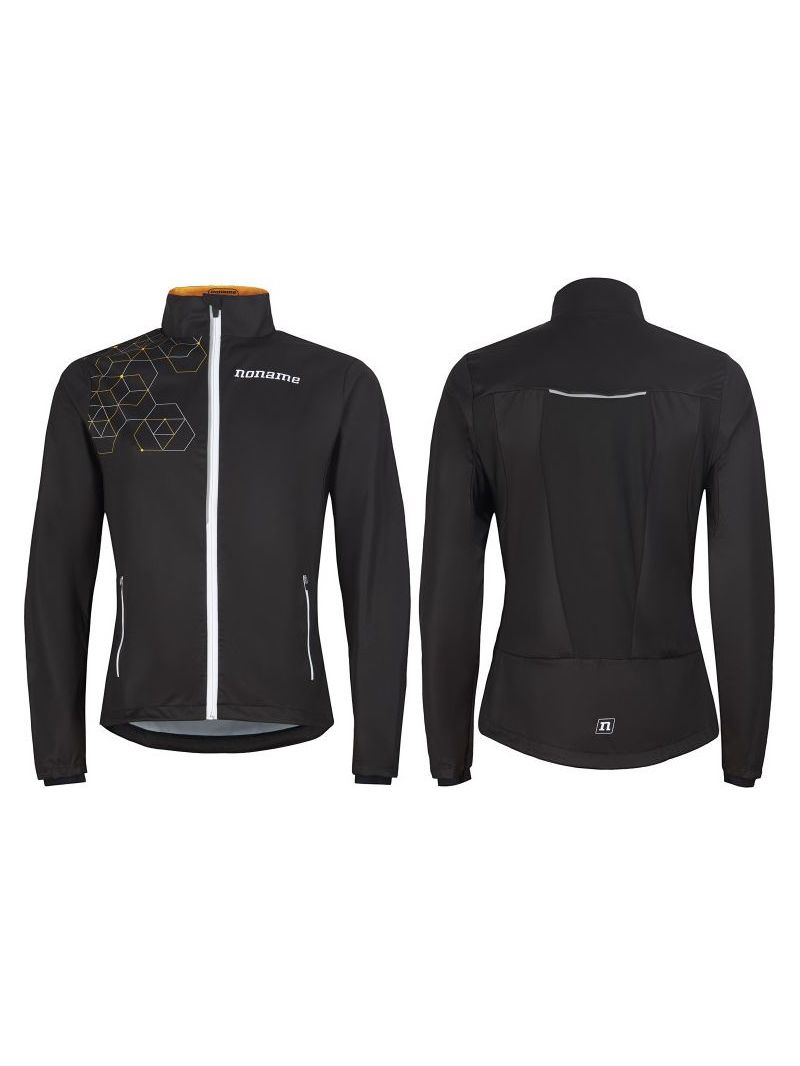 *Куртка NONAME PRO SOFTSHELL JKT 22 UX BLACK/YELLOW