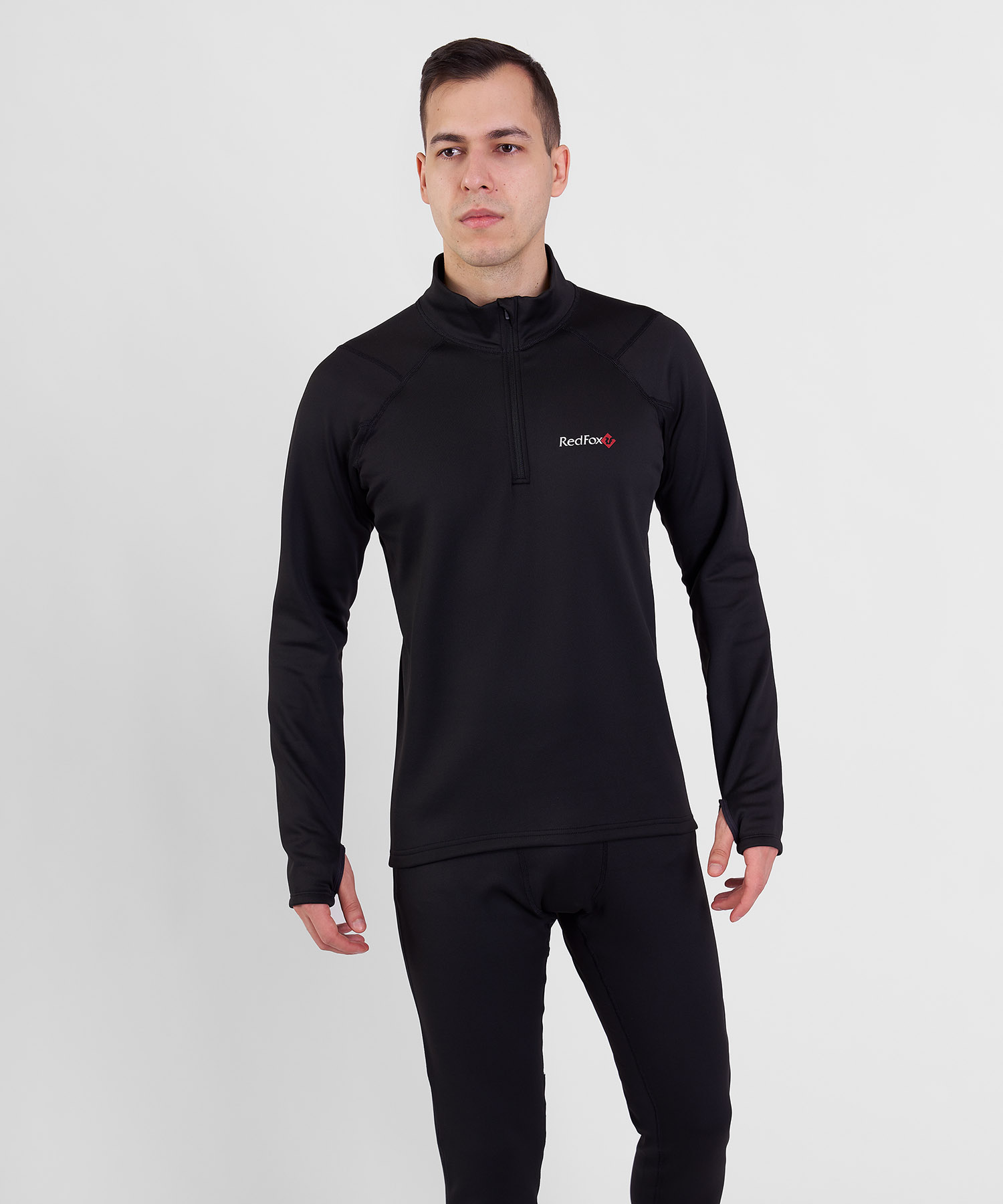 Первый слой фуфайка с длинным рукавом Active Warm II Мужская