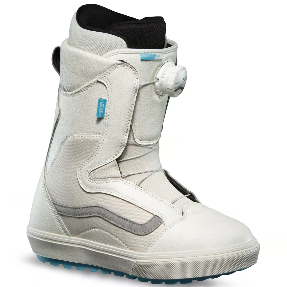 Ботинки сноубордические на затяжке WM ENCORE OG жен. Vans, цвет белый, размер 7 - фото 1