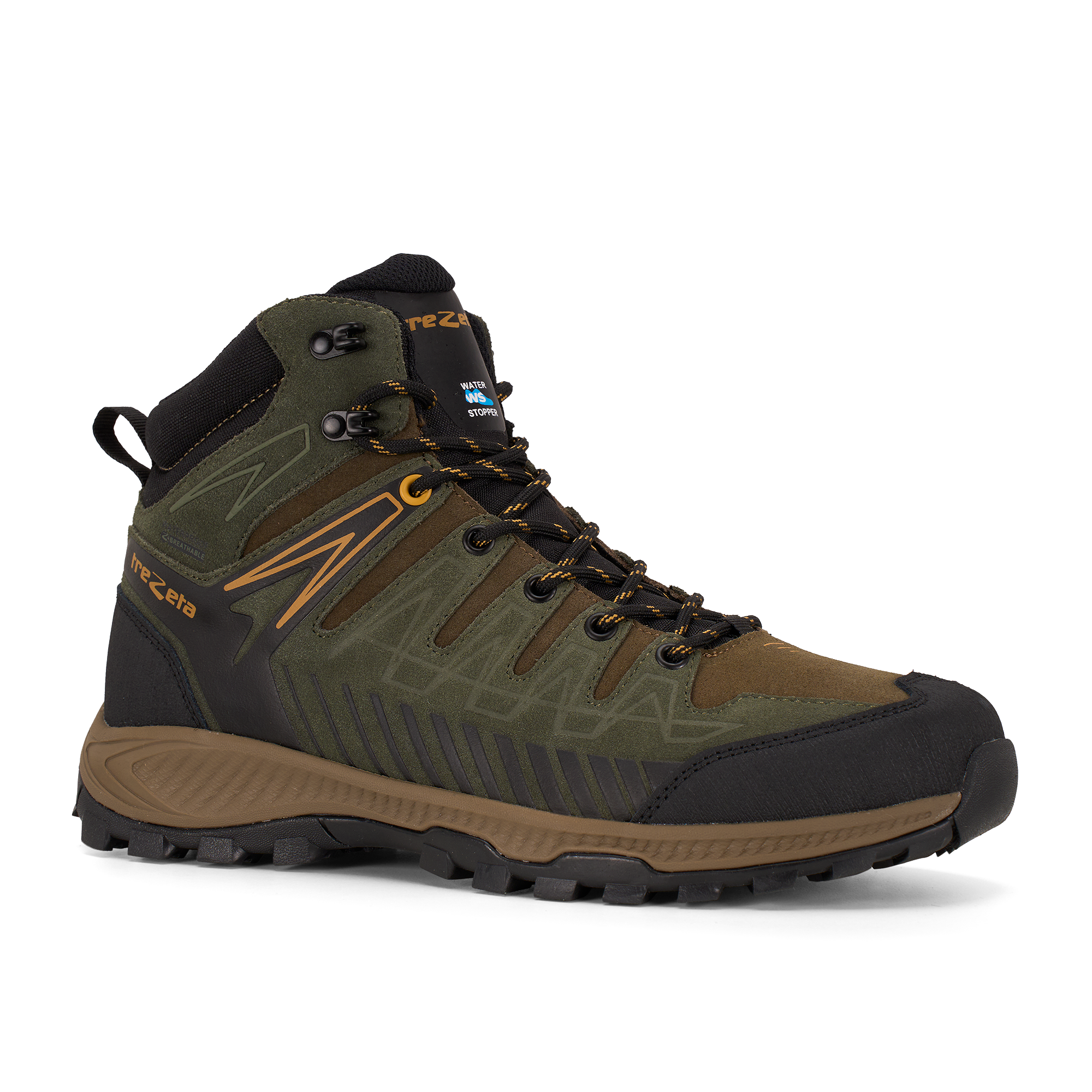 Ботинки THUNDER LEATHER MID WP