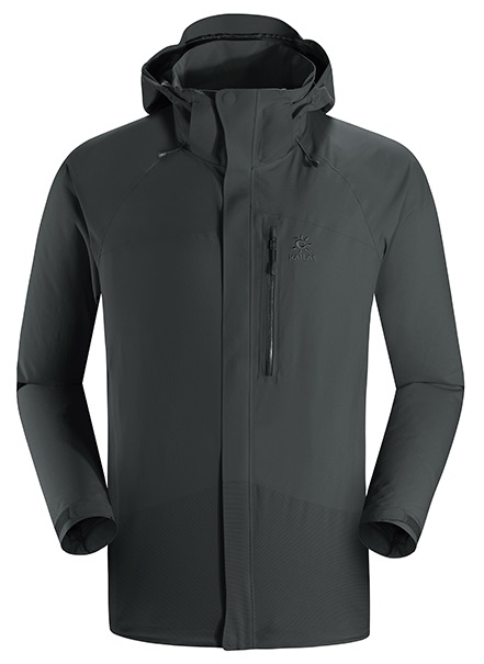 Куртка Kailas мембранная Mont Flyknit Hardshell KG110268 Kailas, цвет серый, размер XL