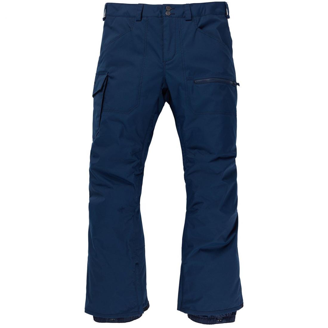 Штаны для сноуборда Burton Covern Insulated Burton, цвет синий, размер L - фото 1