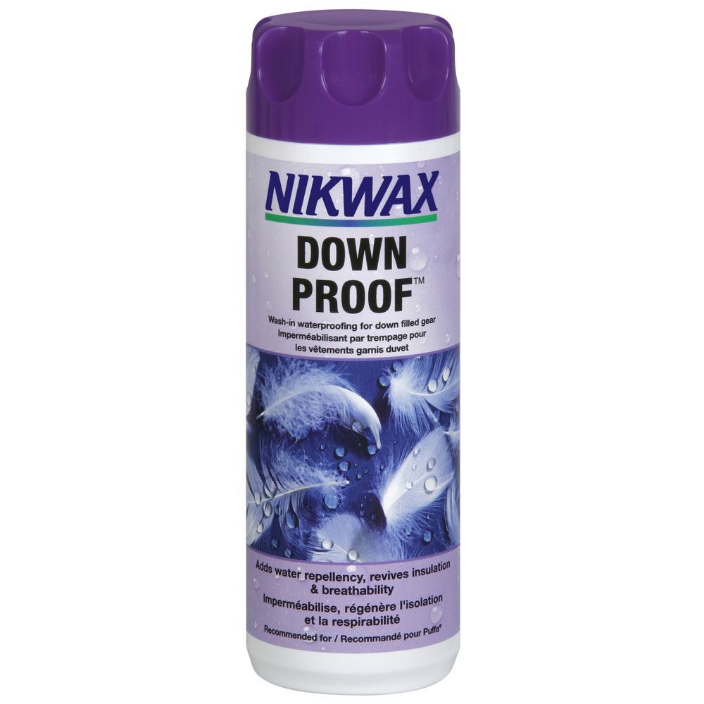 Пропитка для пуха Down Proof Nikwax, цвет бесцветный, размер 1 л