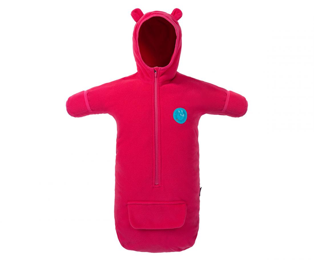 Конверт Teddy Bear Red Fox, цвет розовый, размер S(0-6м) - фото 1