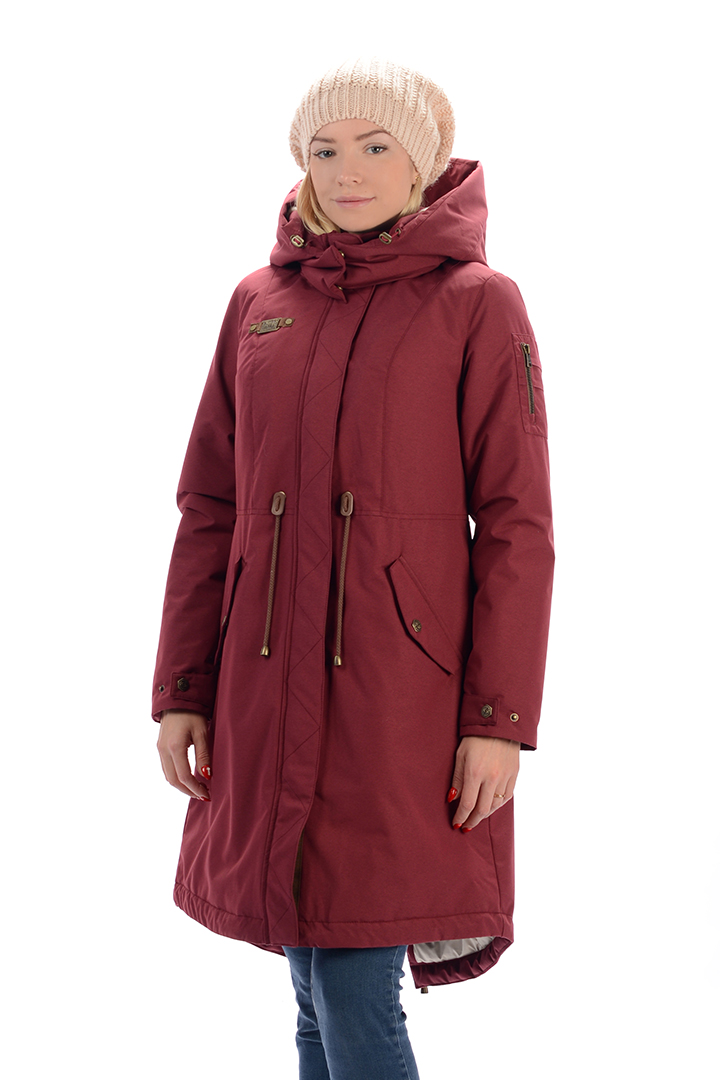 Куртка 47046 жен. Stayer, цвет бордовый, размер 42 - фото 1
