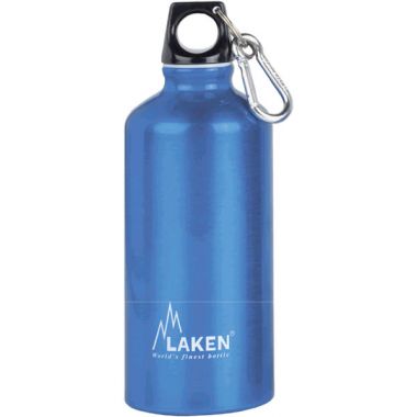 фото 71-G Фляга Futura с карабином screw cap Laken