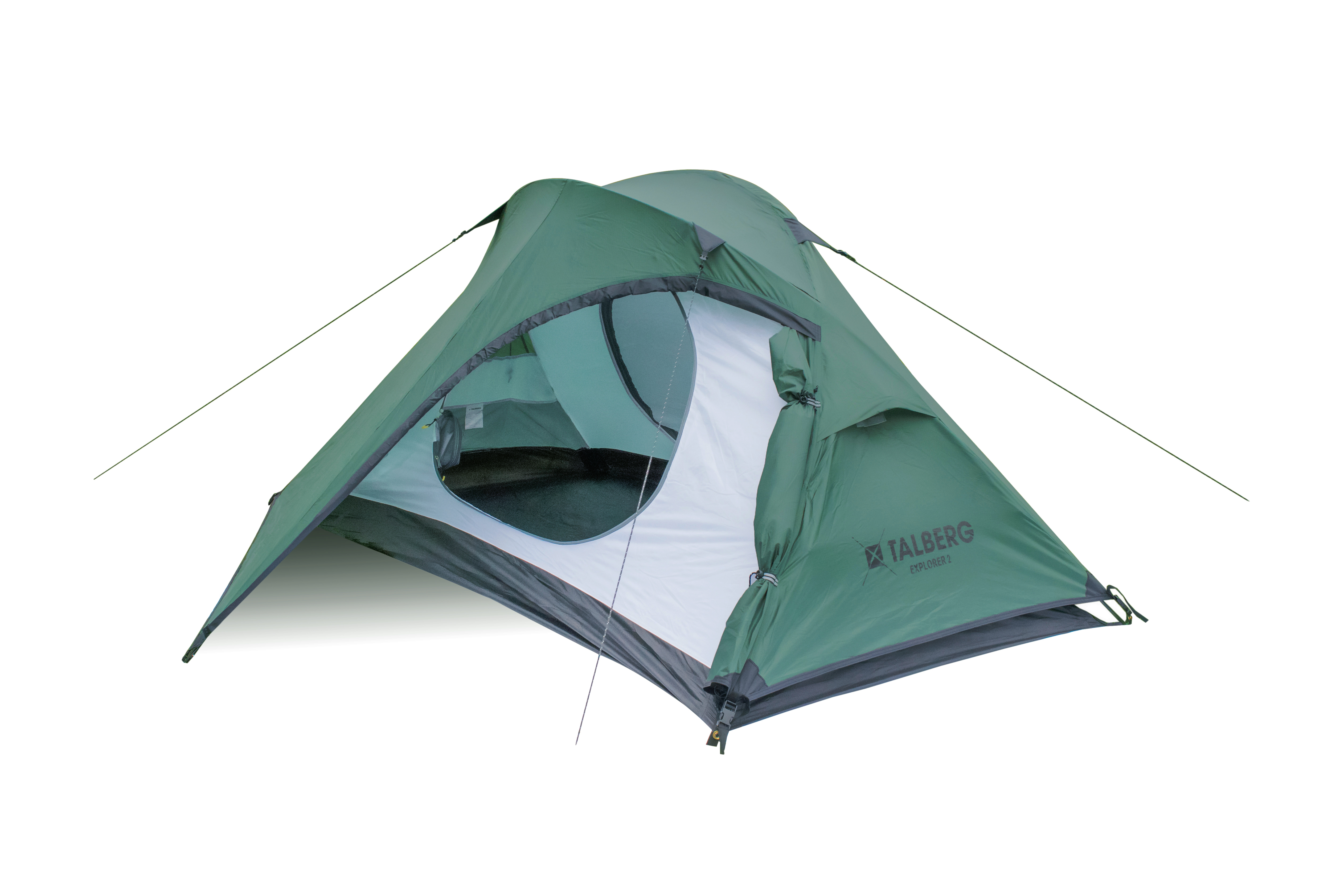 фото Explorer 2 палатка talberg (зелёный)