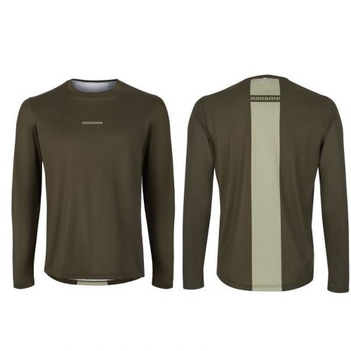 *Рубашка NONAME AIR T-SHIRT LS UX GREEN 6000225-16RB (5-M, Зеленый, , , , , )
