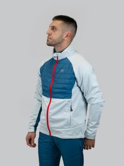 *Куртка NONAME HYBRID JACKET LIGHT BLUE/PETROL BLUE UX (4-S, LIGHT BLUE/PETROL BLUE UX, , , , , )