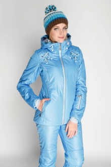 Куртка спортивная 435232 Stayer, цвет голубой, размер 46