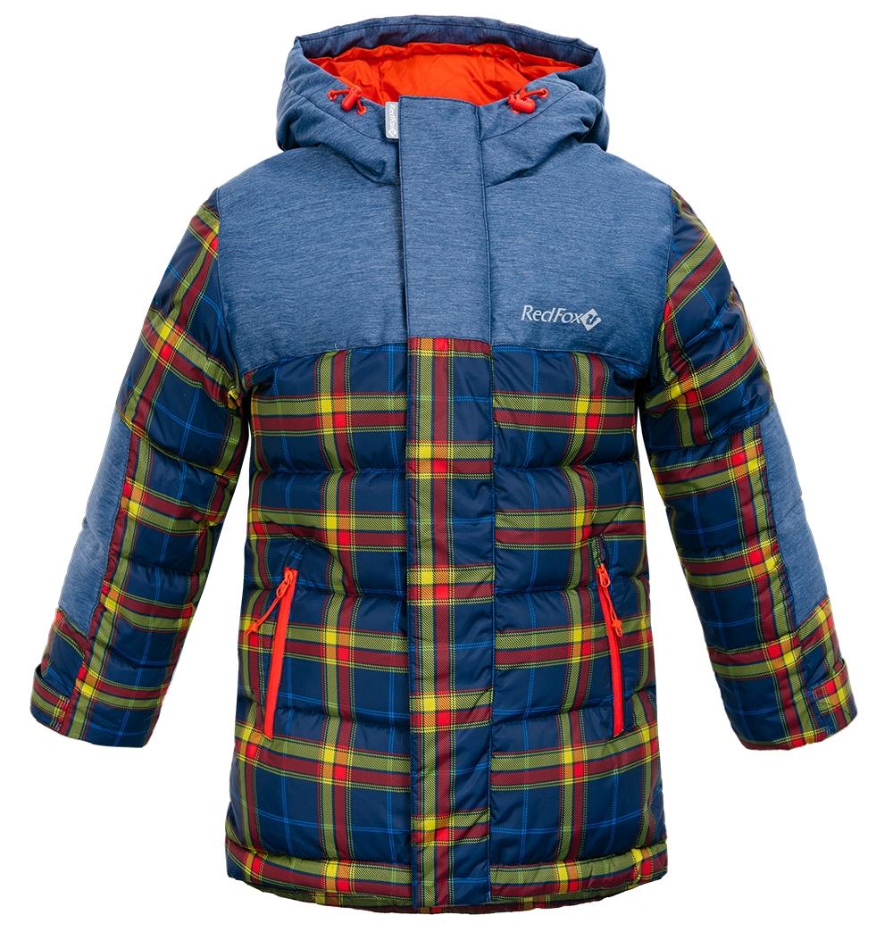 Куртка пуховая Climb Детская Red Fox, цвет темно-синий, размер 104 - фото 1