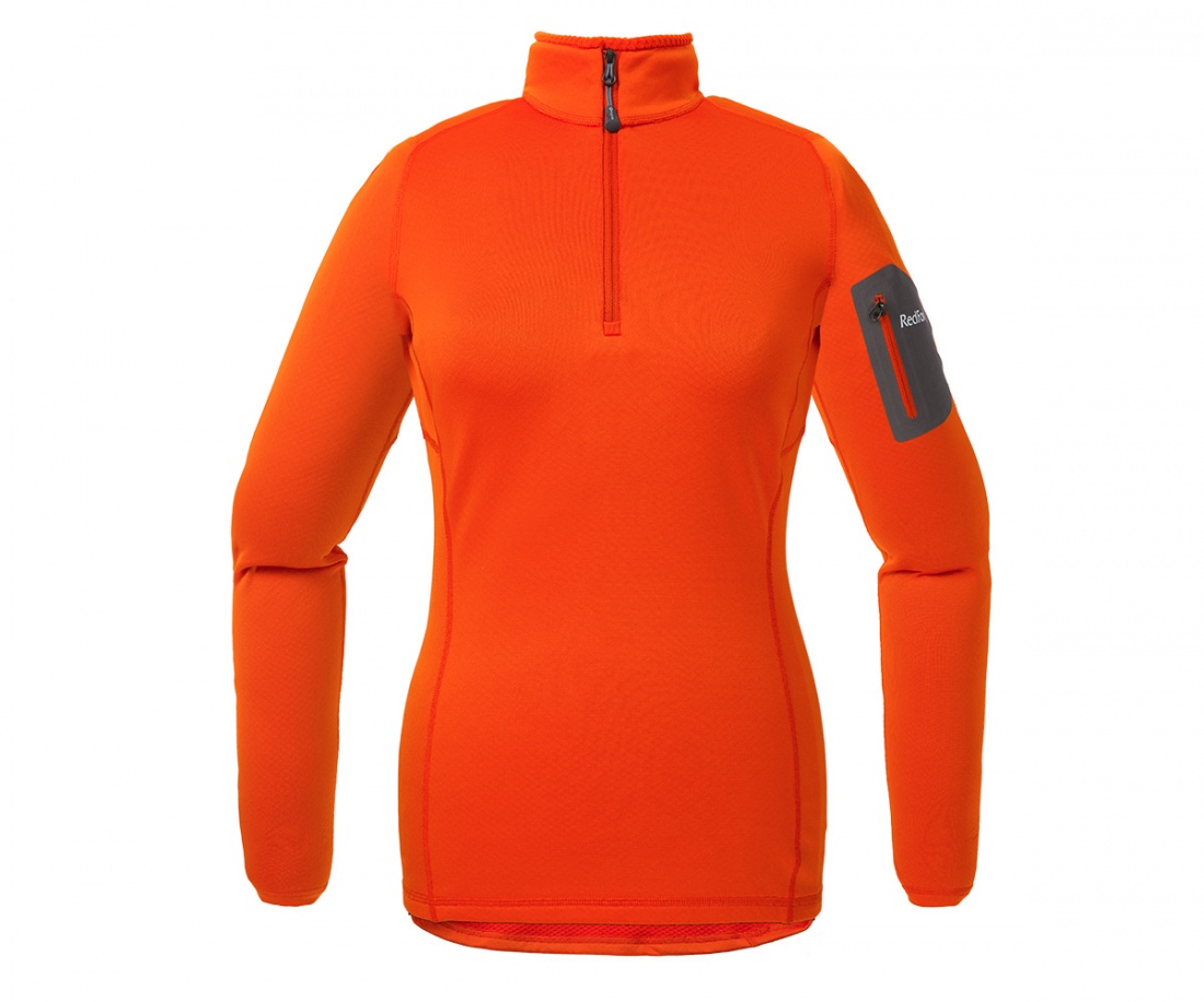 Пуловер женский Z-Dry Red Fox, цвет оранжевый, размер 50