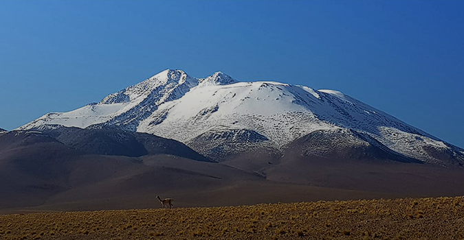 Восхождение на Льюльяйльяко