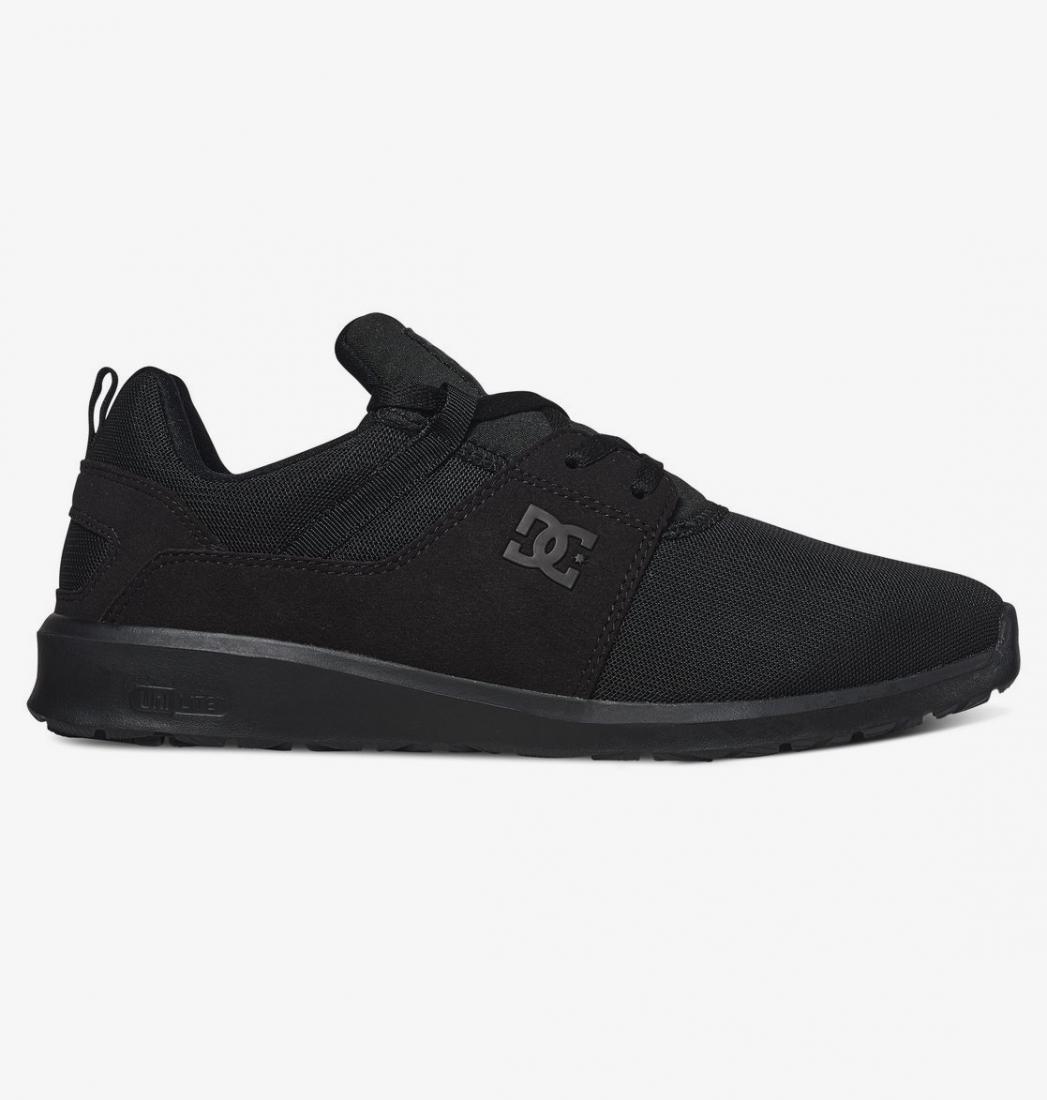 фото Полукеды heathrow m shoe 3bk мужские dc shoes