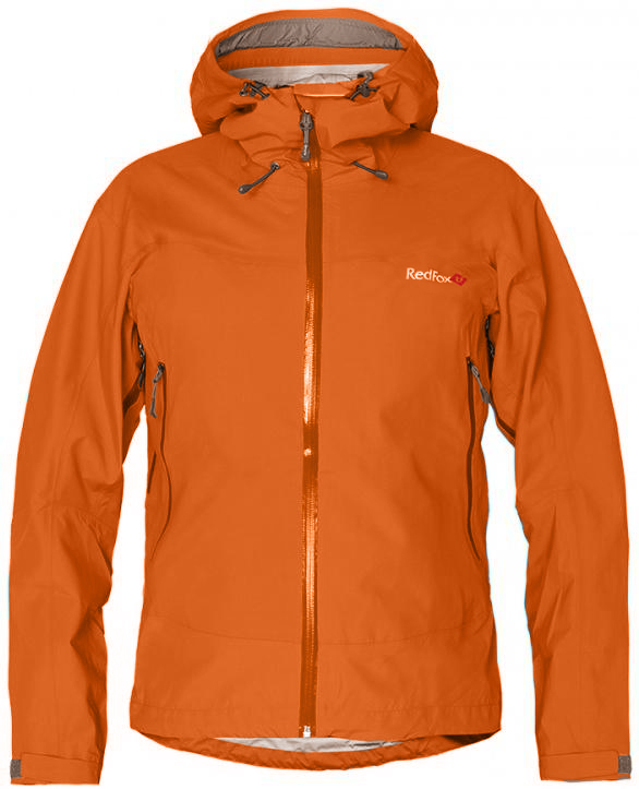 Куртка ветрозащитная Vinson Red Fox, цвет оранжевый, размер 42 - фото 1