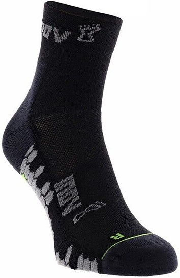 Носки 3 Season Outdoor Sock Mid Inov-8, цвет черный 1, размер M - фото 1