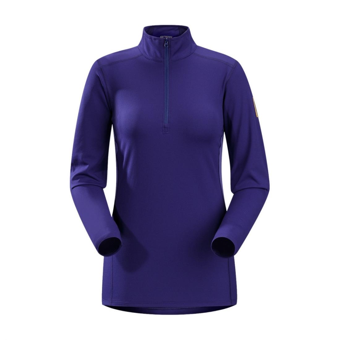 фото Термобелье футболка Phase AR Zip Neck жен. длин.рукав Arcteryx