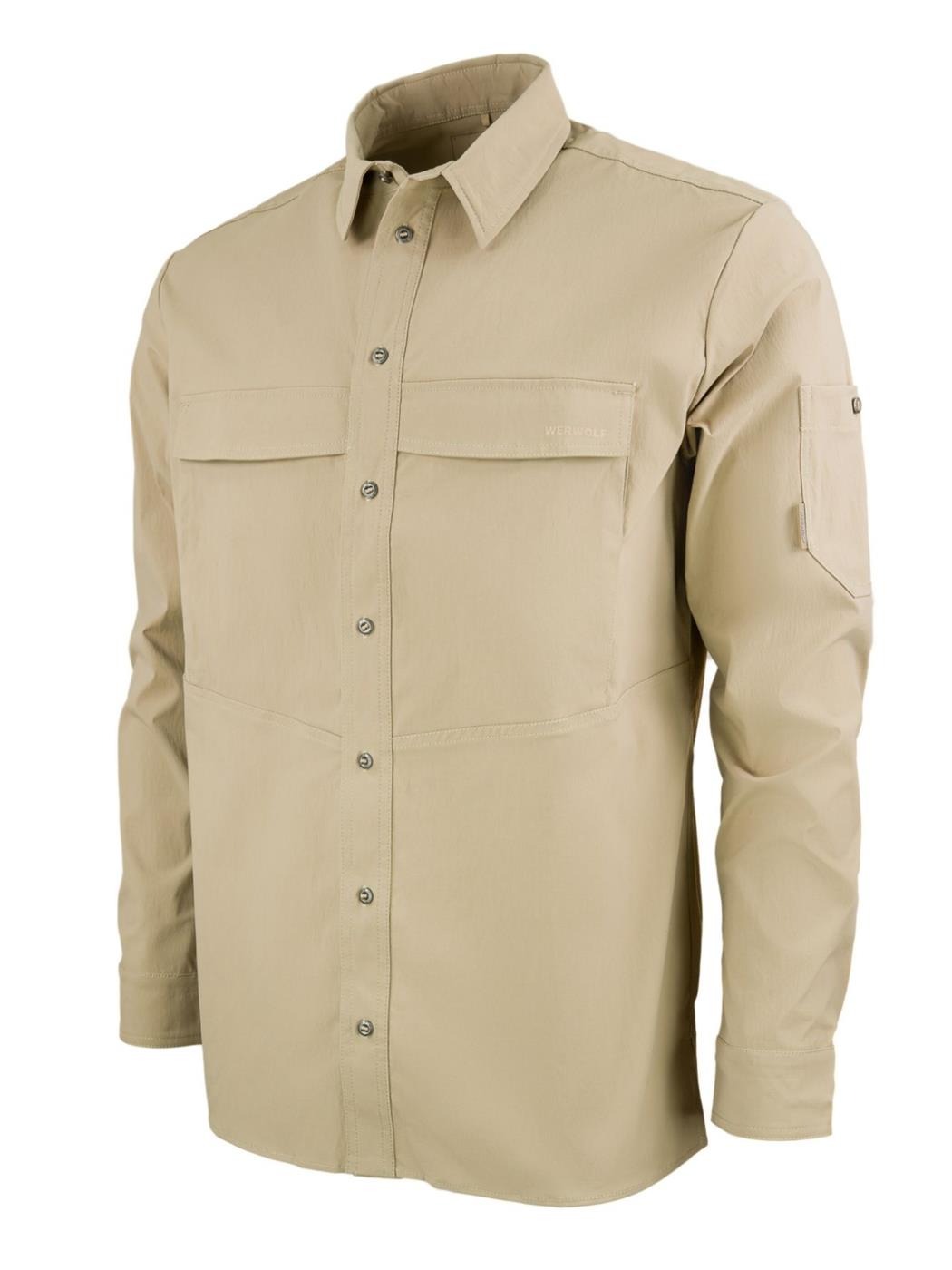 Рубашка-ветровка мужская Discovery