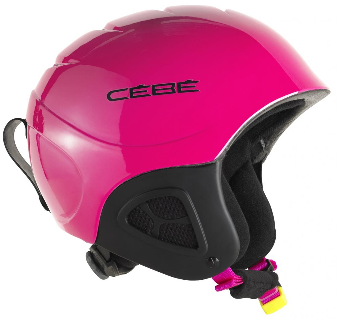 Шлем PLUMA JUNIOR Cebe, цвет розовый, размер 53-55