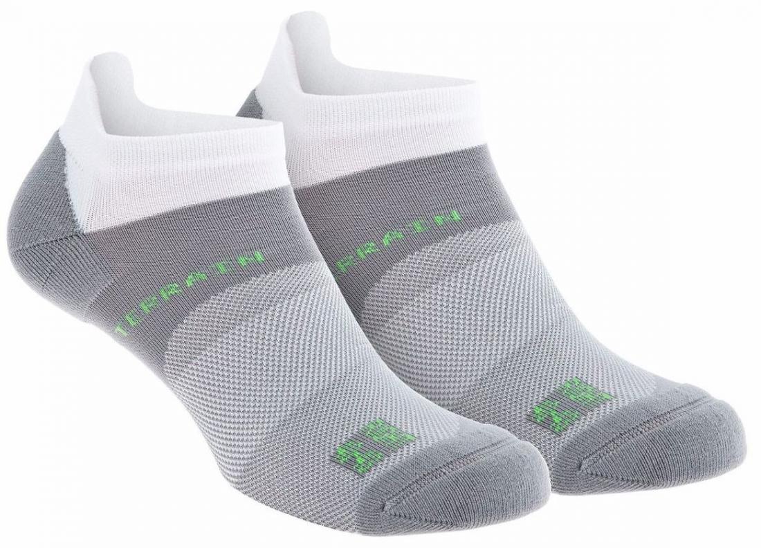 Носки All Terrain Sock Low Inov-8, цвет белый, размер L - фото 1