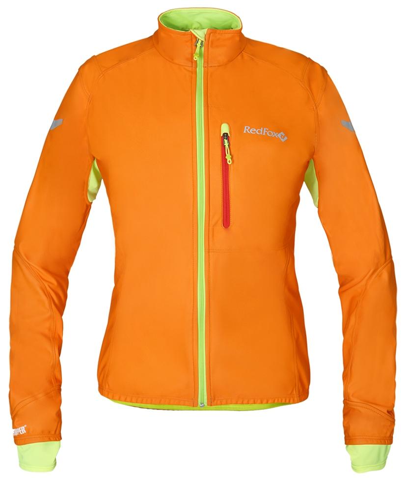 Куртка Active Shell Женская Red Fox, цвет оранжевый, размер 48 - фото 1