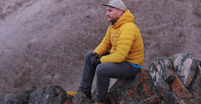 Любимая одежда для путешествий Богдана Булычёва