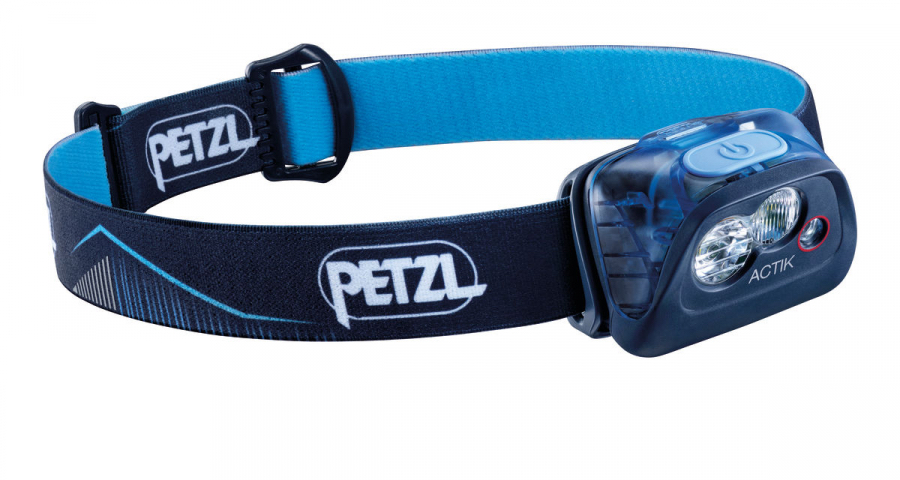 Фонарь налобный ACTIK Petzl, цвет темно-синий - фото 1