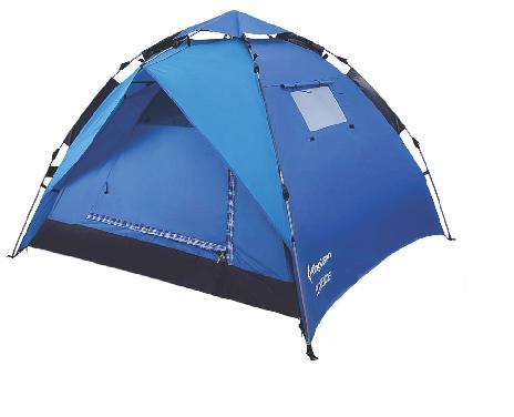 фото 3089 florence alu палатка (2+1, синий) king camp
