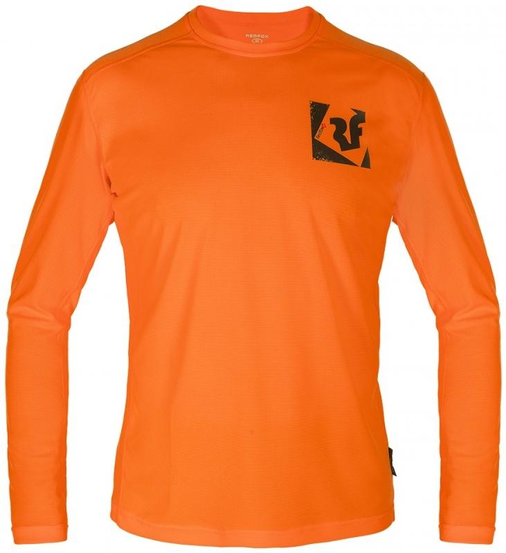 Футболка Trek T LS Мужская Red Fox, цвет оранжевый, размер 60 - фото 1