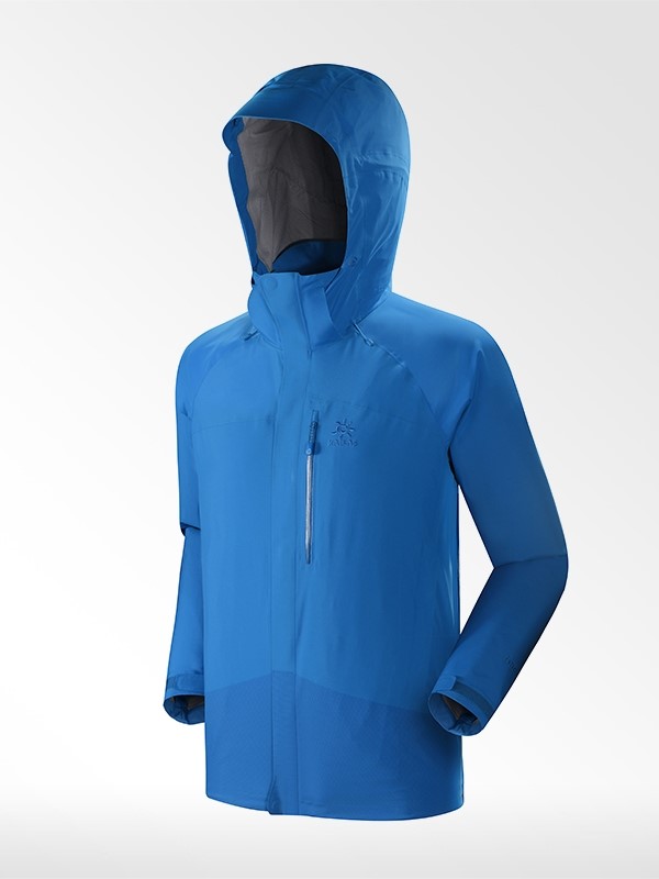 Куртка Kailas мембранная Mont Flyknit Hardshell KG110268 Kailas, цвет синий, размер L