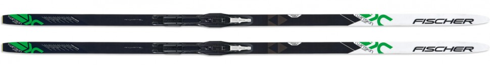 Лыжи бег.TWIN SKIN SPORT IFP Fischer, цвет черный, размер 184