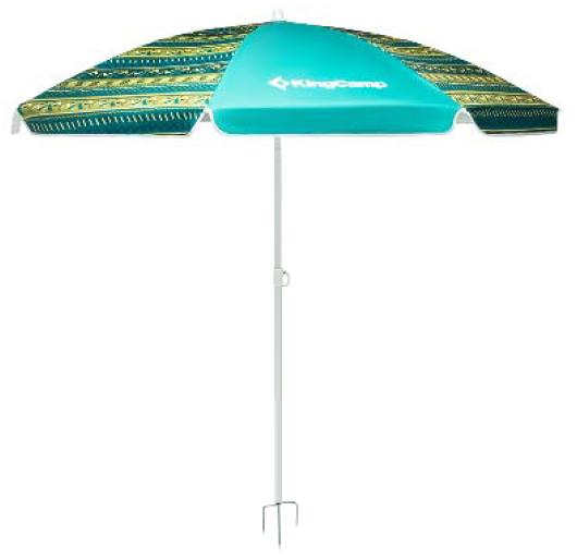 7010 Umbrella Fantasy зонт скл. (180Х120/180) King Camp, цвет бирюзовый