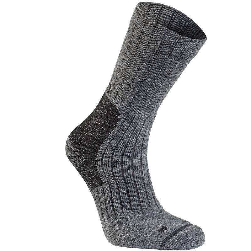 Носки Trekking Plus Seger, цвет светло-серый, размер 34-36 - фото 1