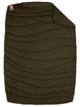 Одеяло Puffin Blanket Nemo, цвет т. коричневый - фото 1