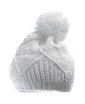 Beanie one size шапка 14008 snowy WIND X-TREME, цвет белый, размер One Size - фото 1