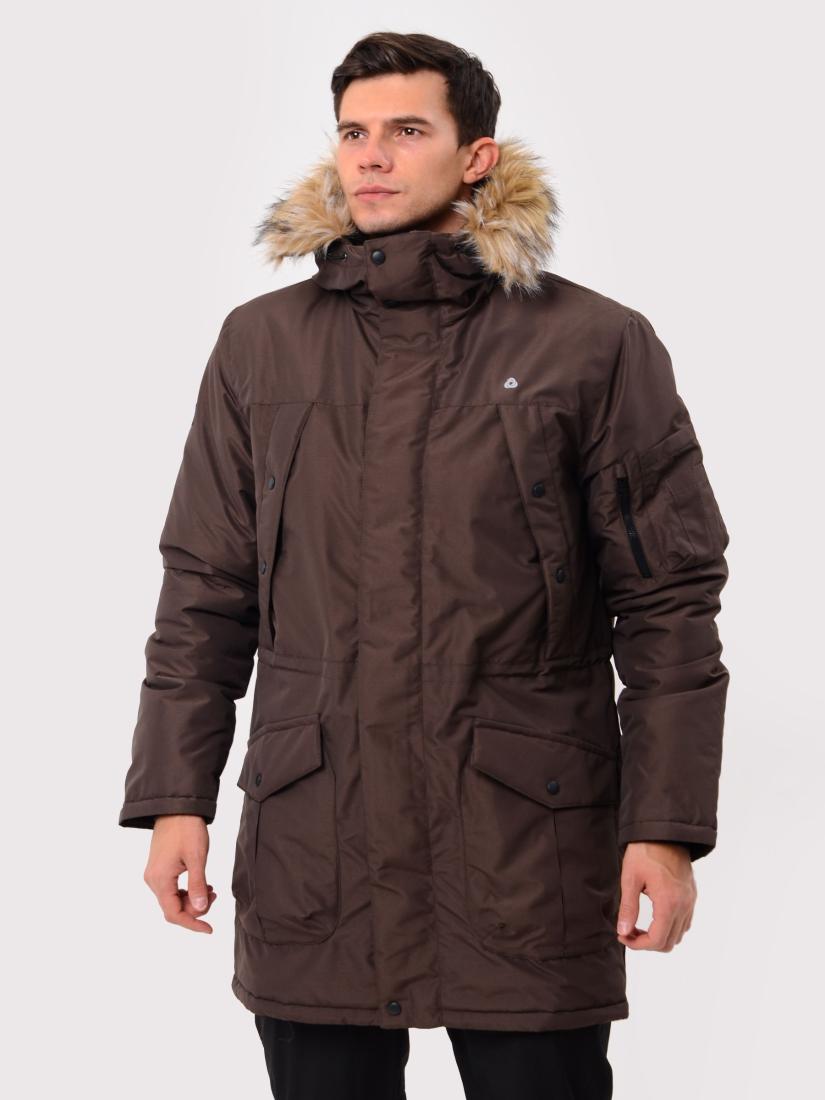 *Куртка Аляска GNU, цвет коричневый 1, размер M