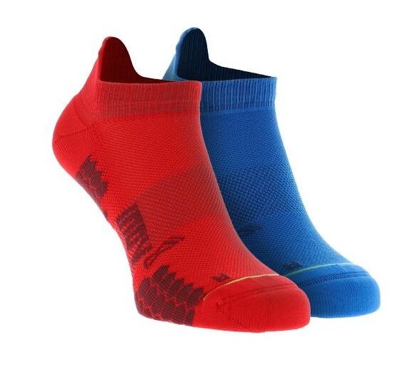 Носки TrailFly Sock Low (M) Inov-8, цвет красный, размер M Носки TrailFly Sock Low (M) - фото 1