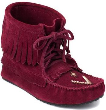 

Мокасины Harvester Suede Moccasin Unlined женские, Бордовый, Мокасины Harvester Suede Moccasin Unlined женские